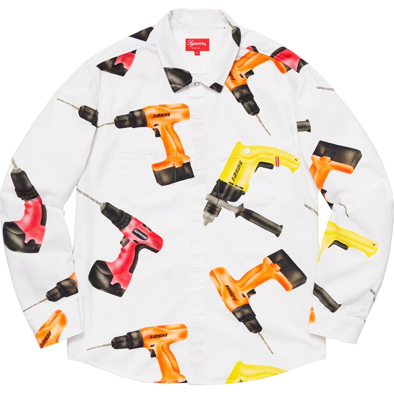 Drills Work Shirt view 3